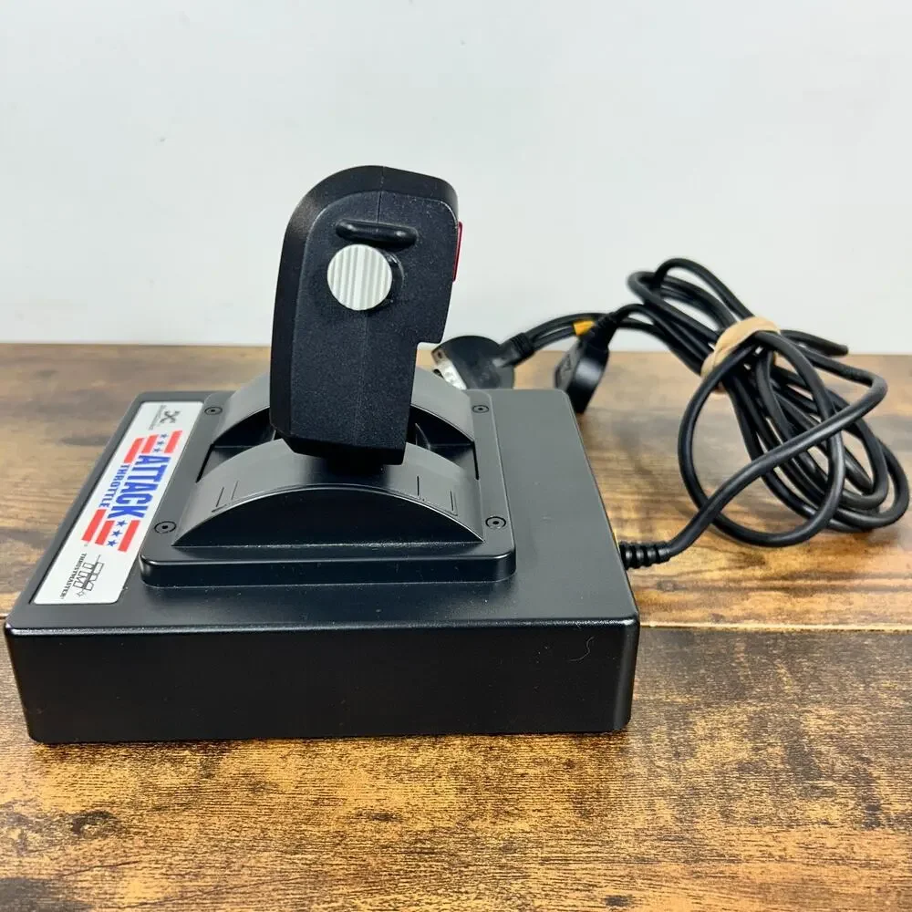 Vintage Flight Control Thrustmaster Attack Throttle Digital Game